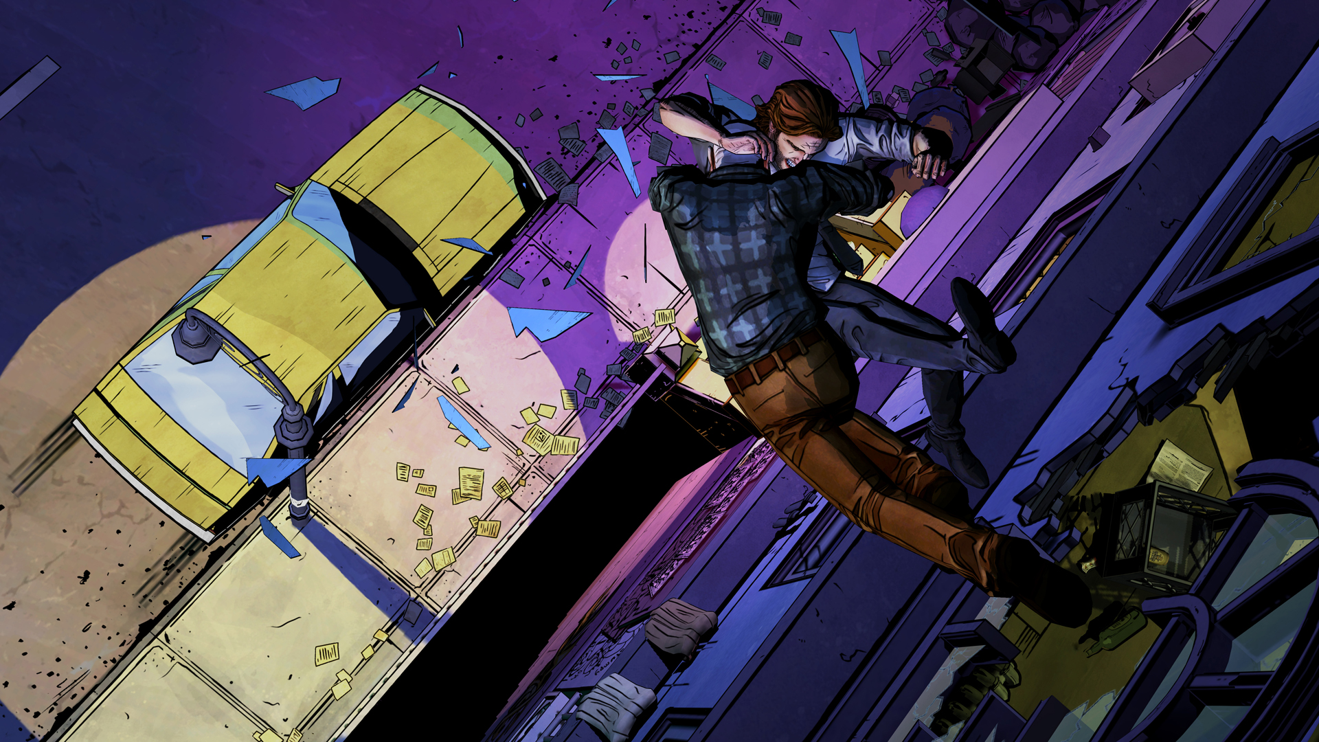 The Wolf Among Us screenshot 13