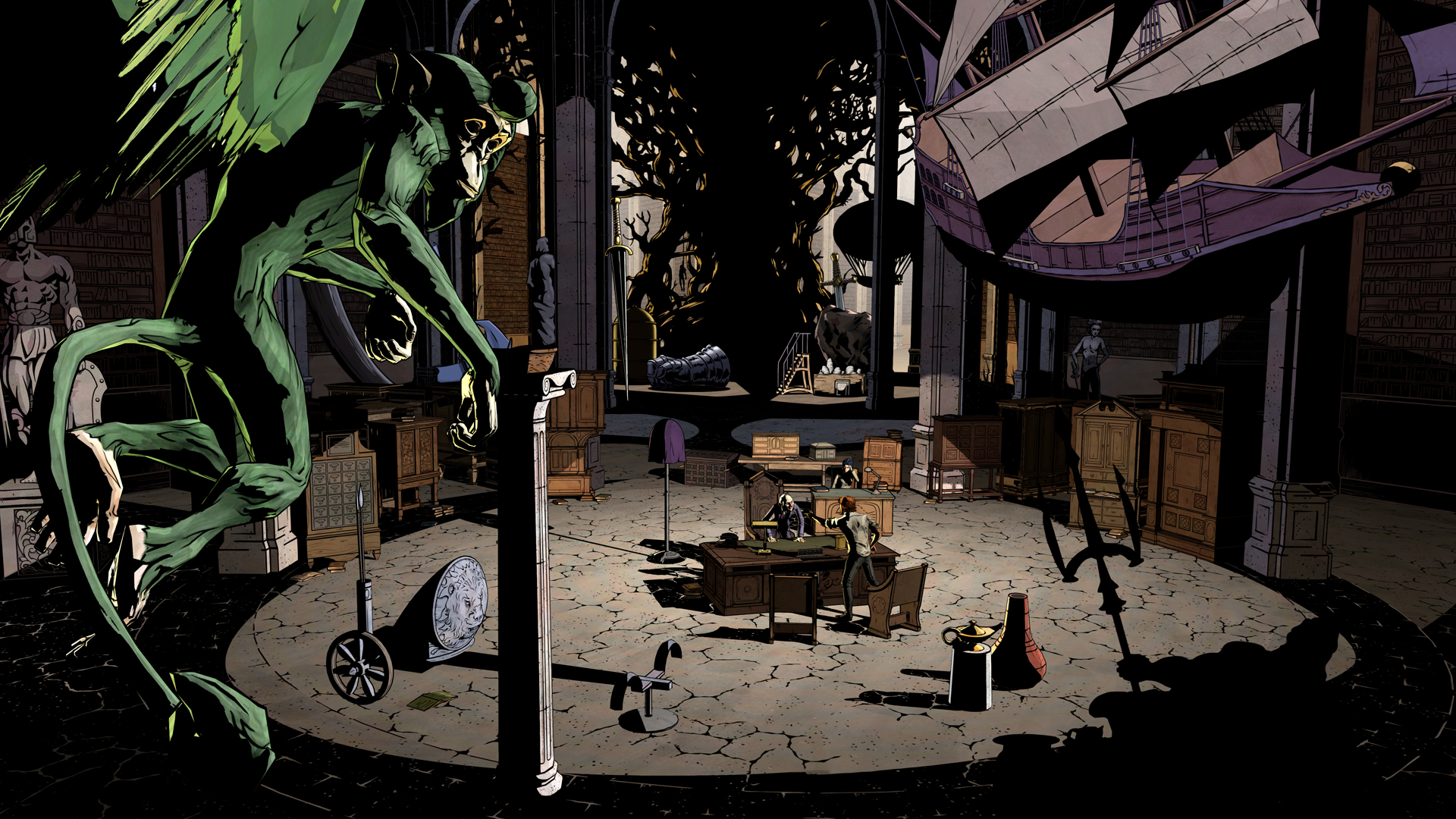 The Wolf Among Us screenshot 12