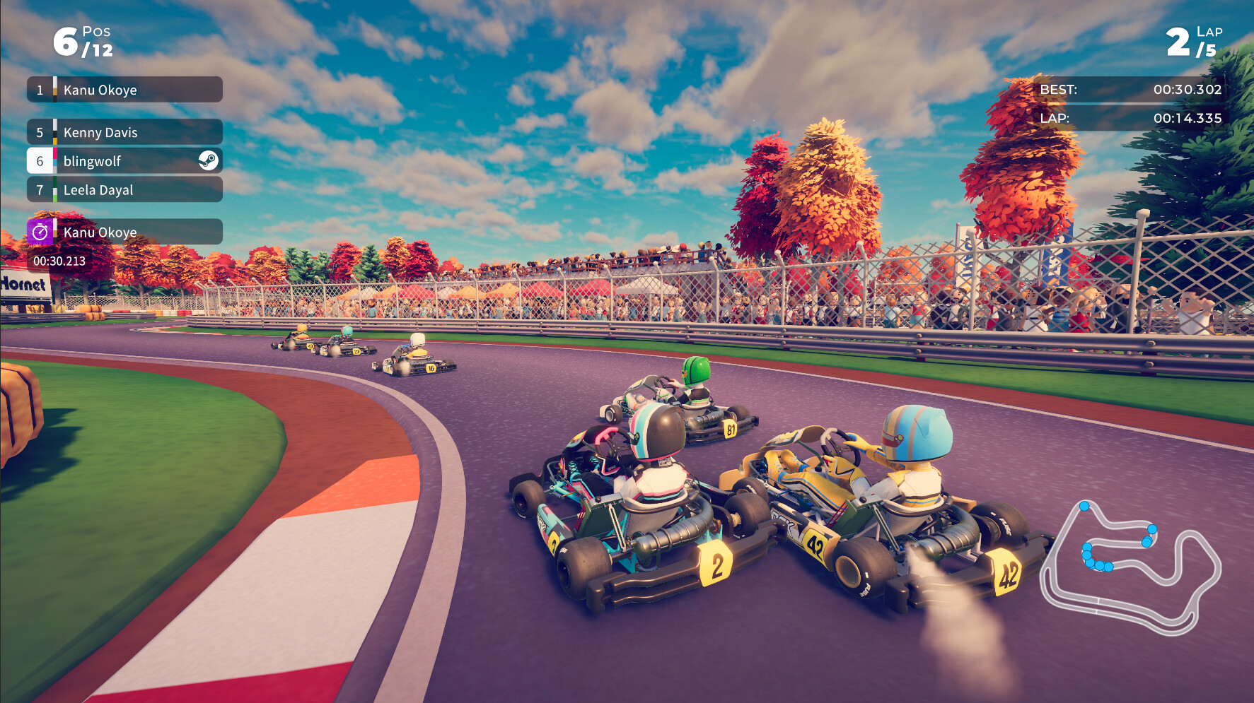 Karting Superstars screenshot 3