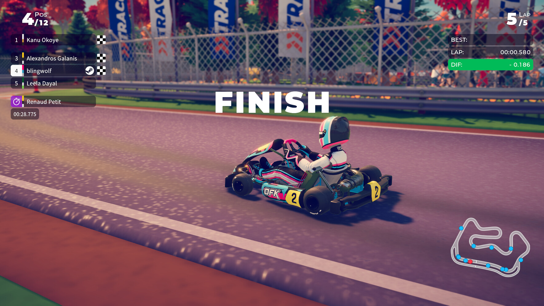 Karting Superstars screenshot 5
