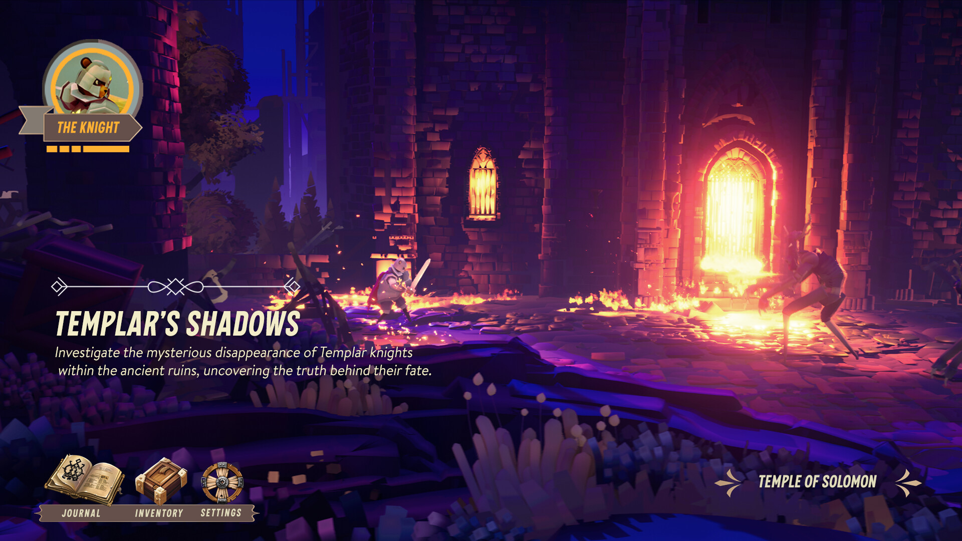 Bogdan's Cross screenshot 1