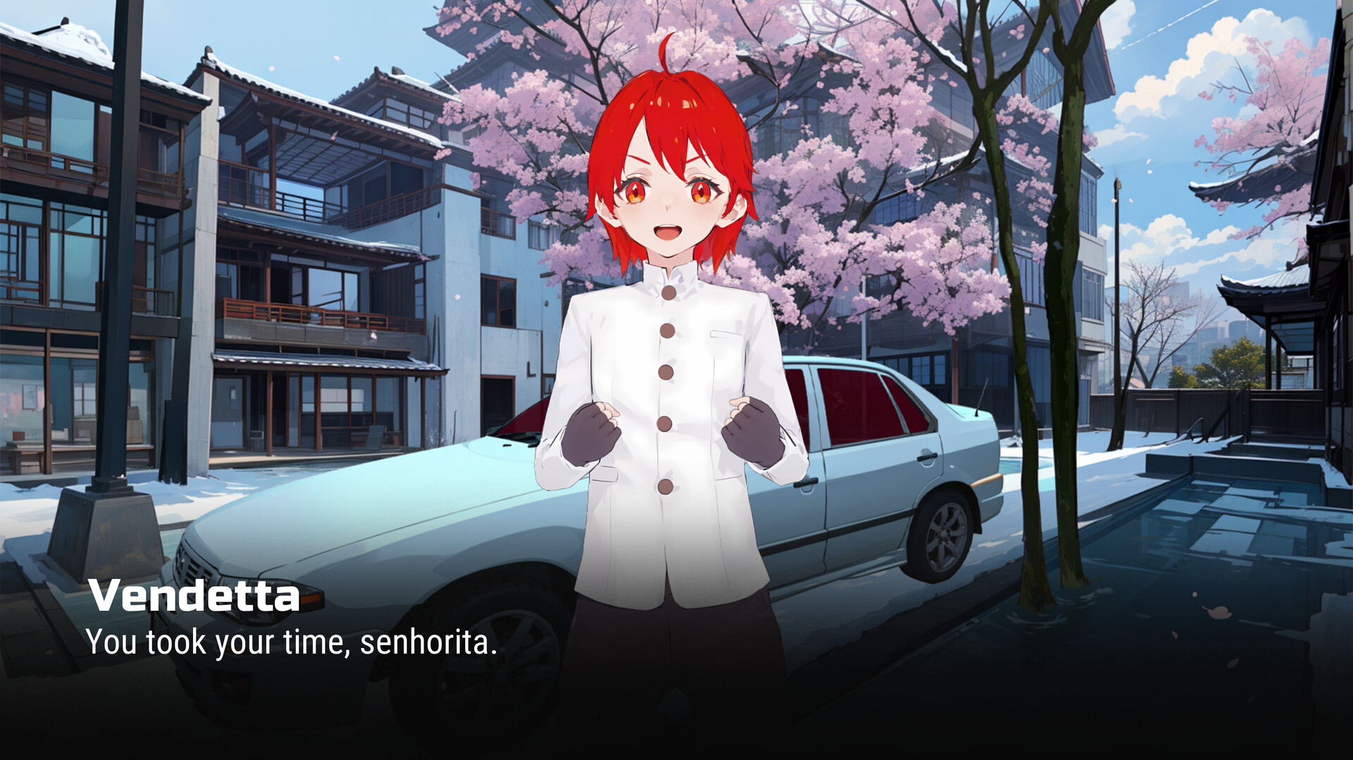 Blood Midnight Blossom screenshot 4