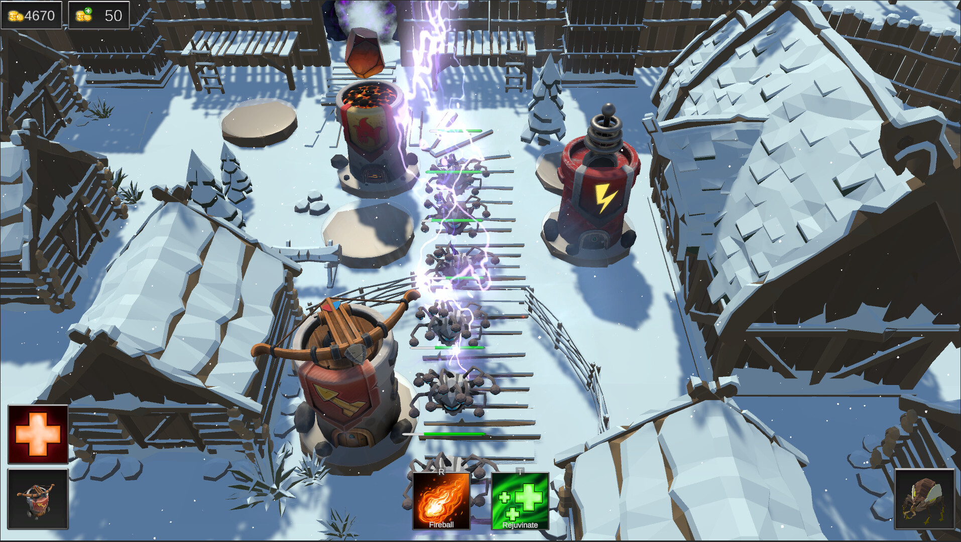 Fantasy TD Battles screenshot 2
