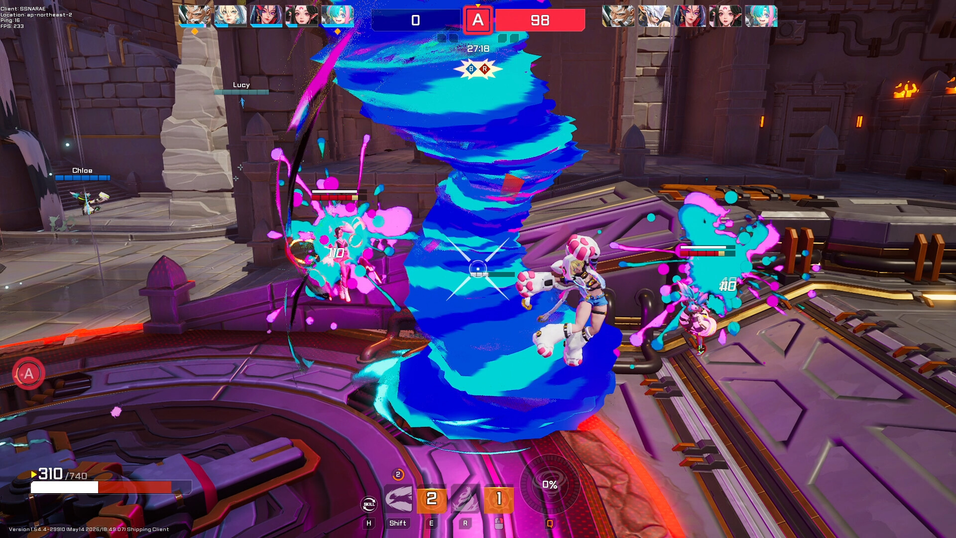 Storm Striker screenshot 2