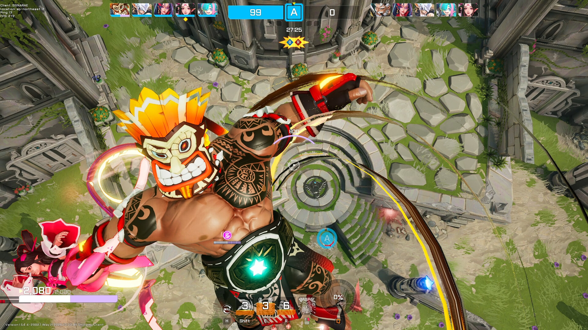 Storm Striker screenshot 3
