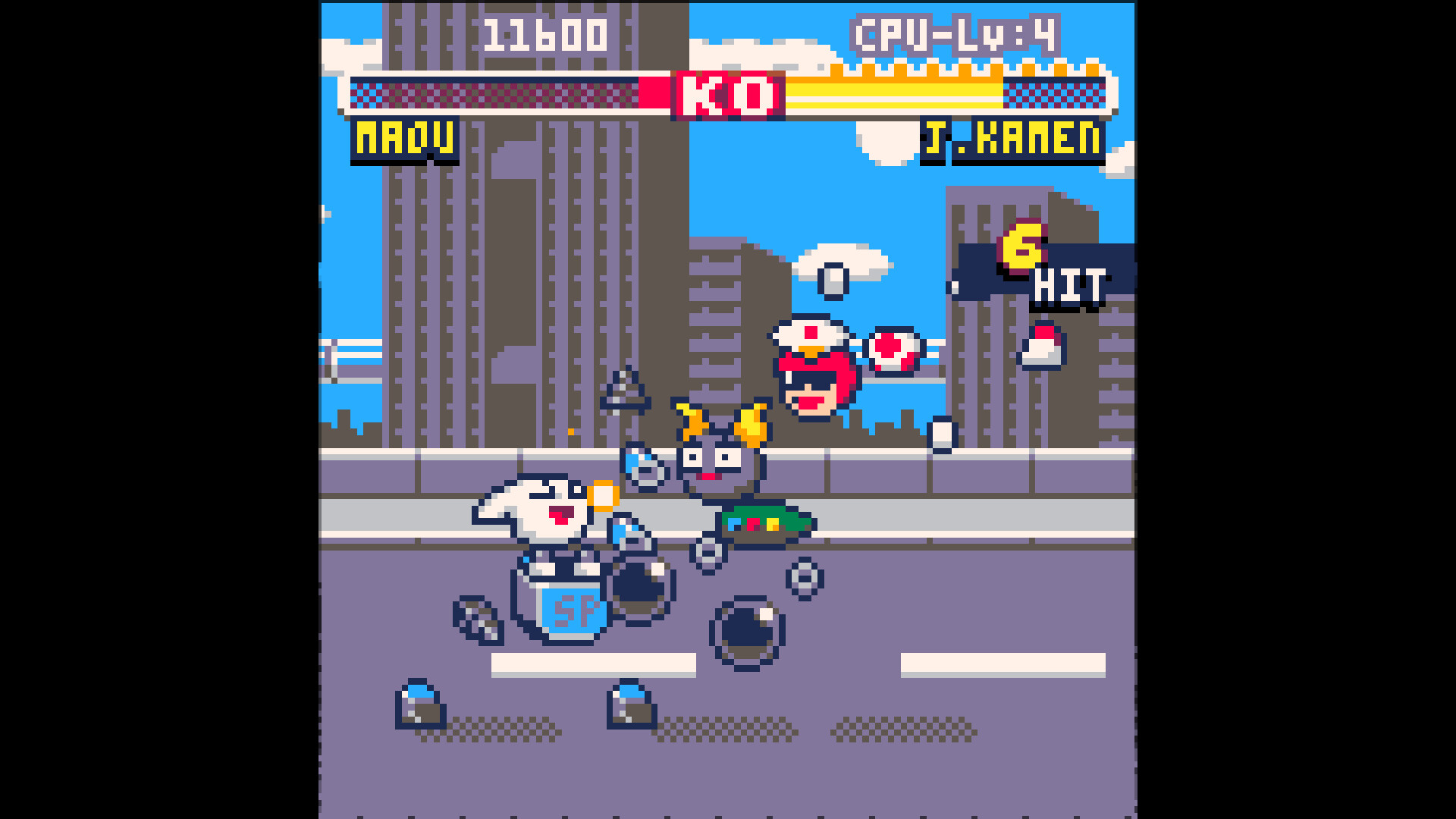 UCHU MEGA FIGHT screenshot 9