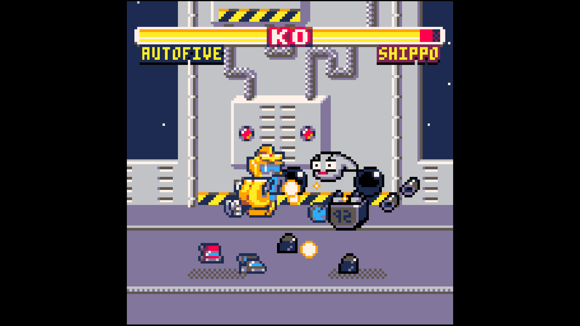 UCHU MEGA FIGHT screenshot 7