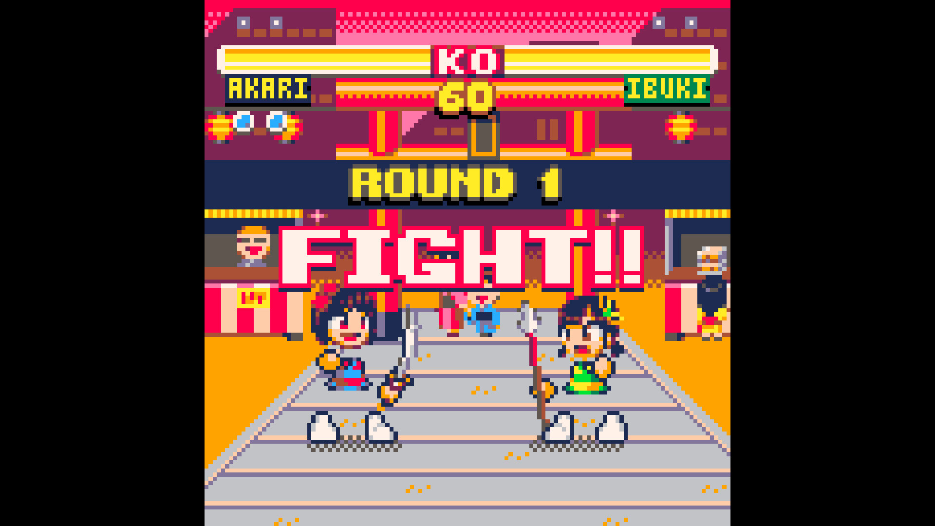 UCHU MEGA FIGHT screenshot 4