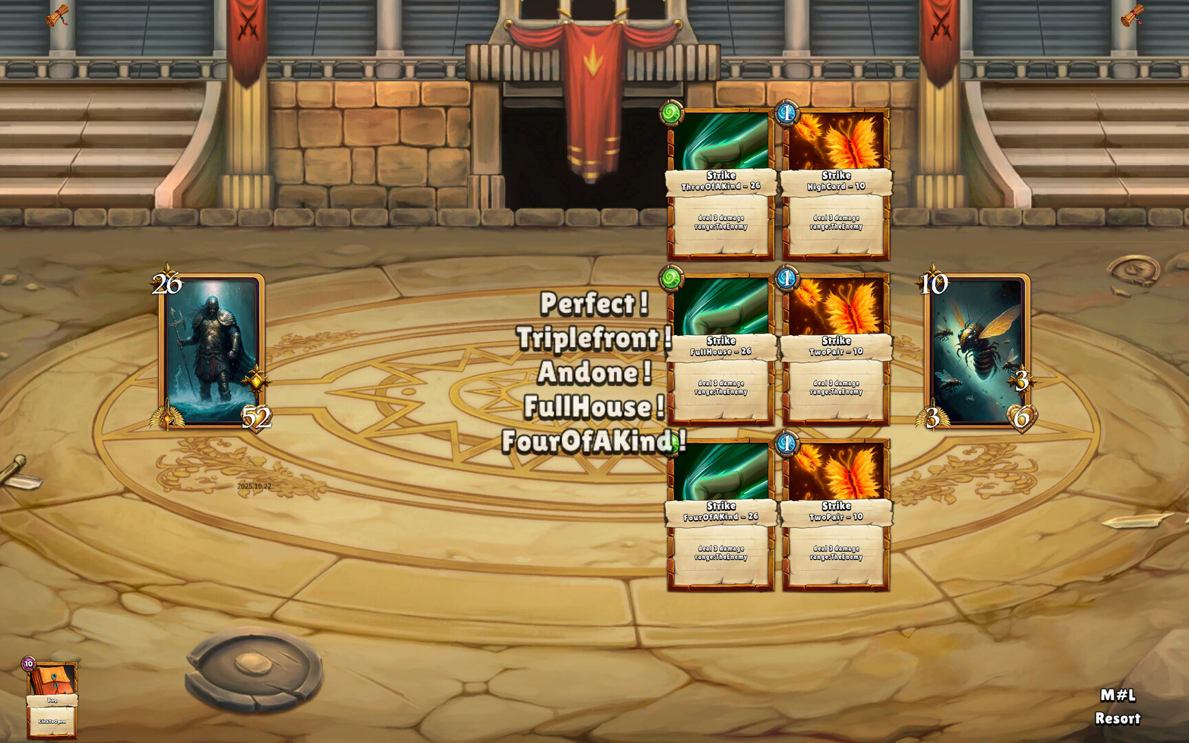 13 Playing Cards Of Demon screenshot 2