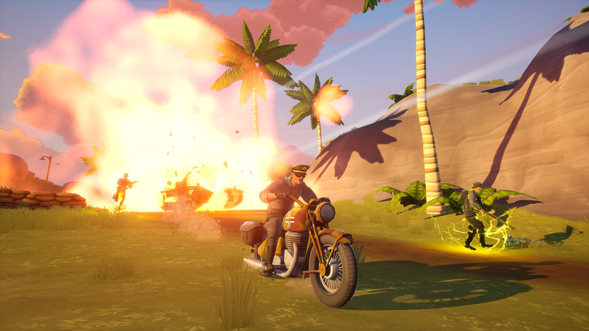 Heroes of Valor screenshot 1