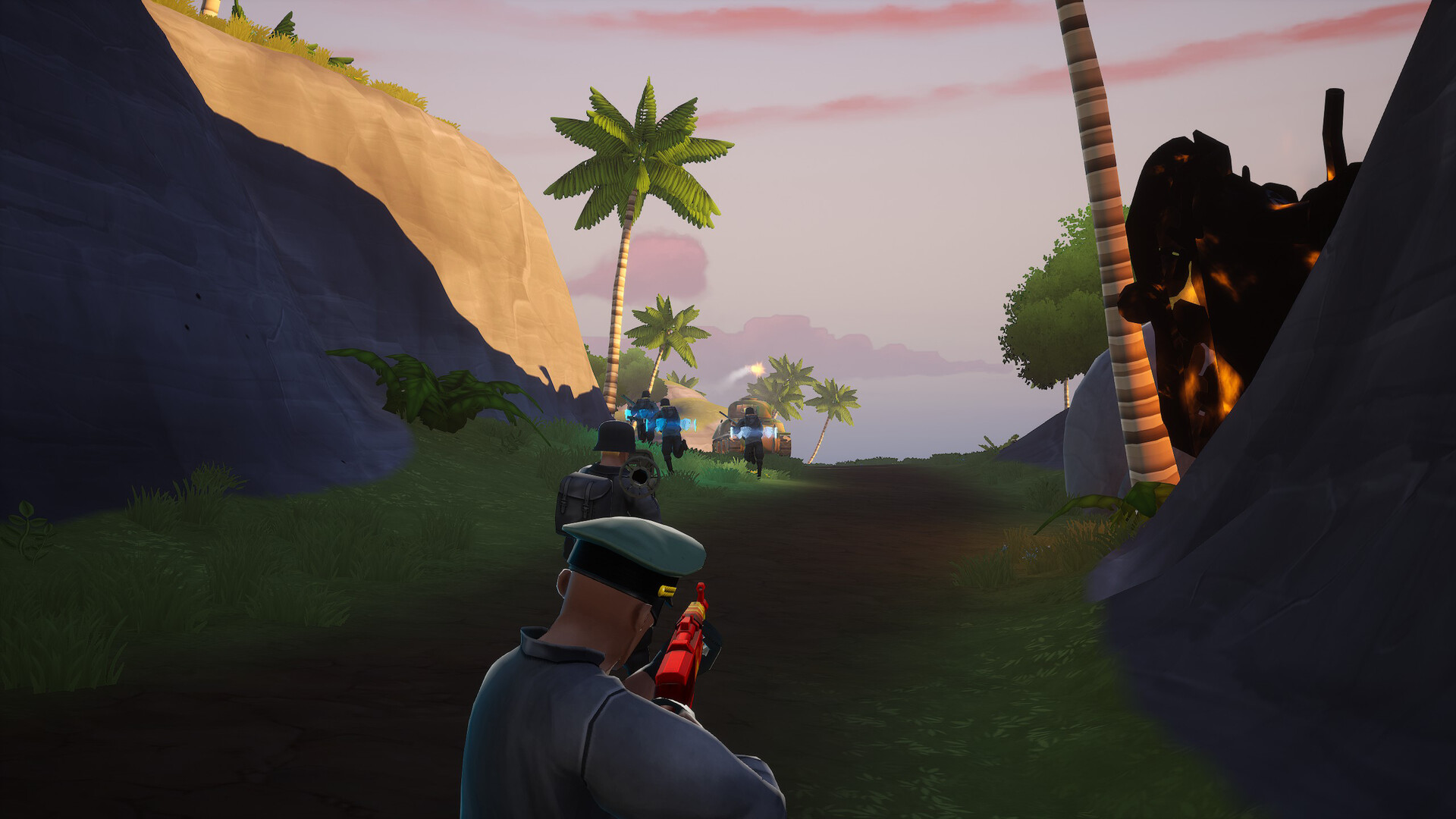 Heroes of Valor screenshot 4