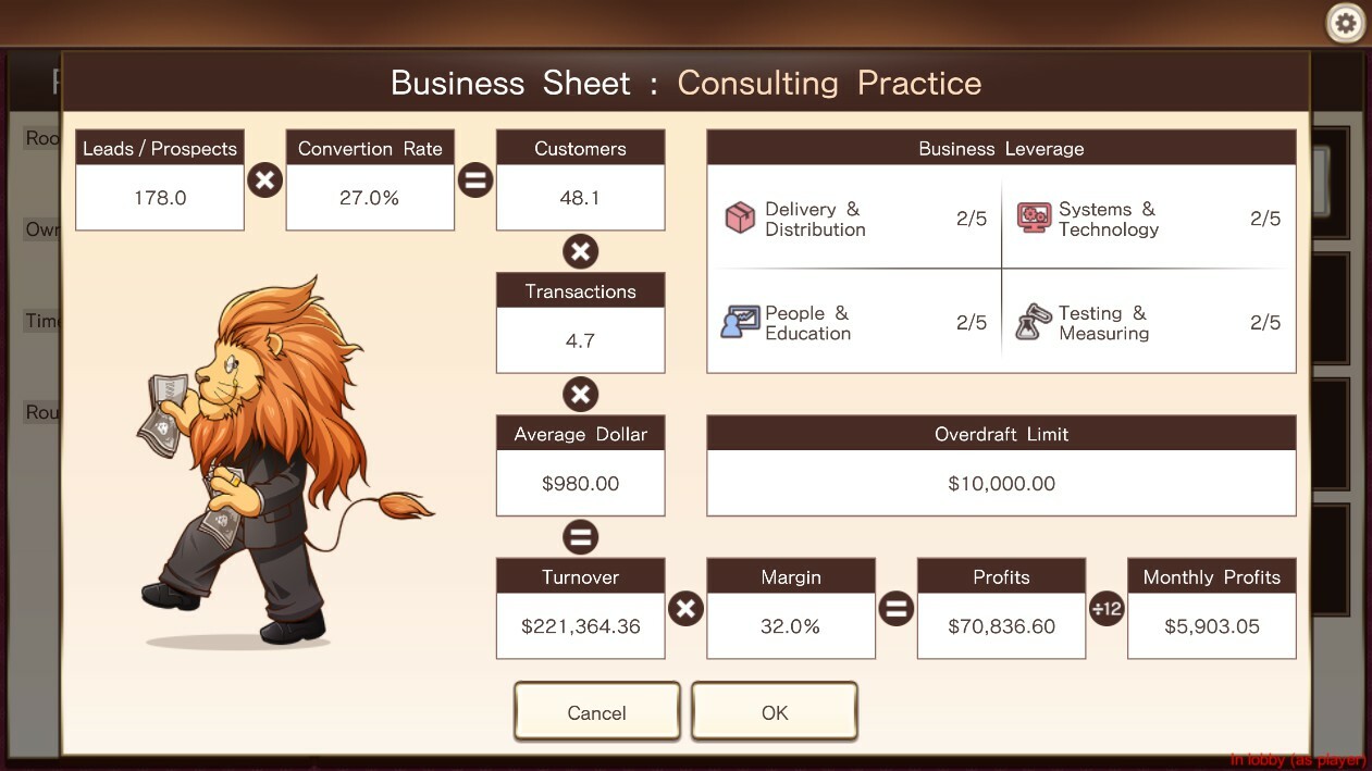 The Leverage Game Business Edition screenshot 7