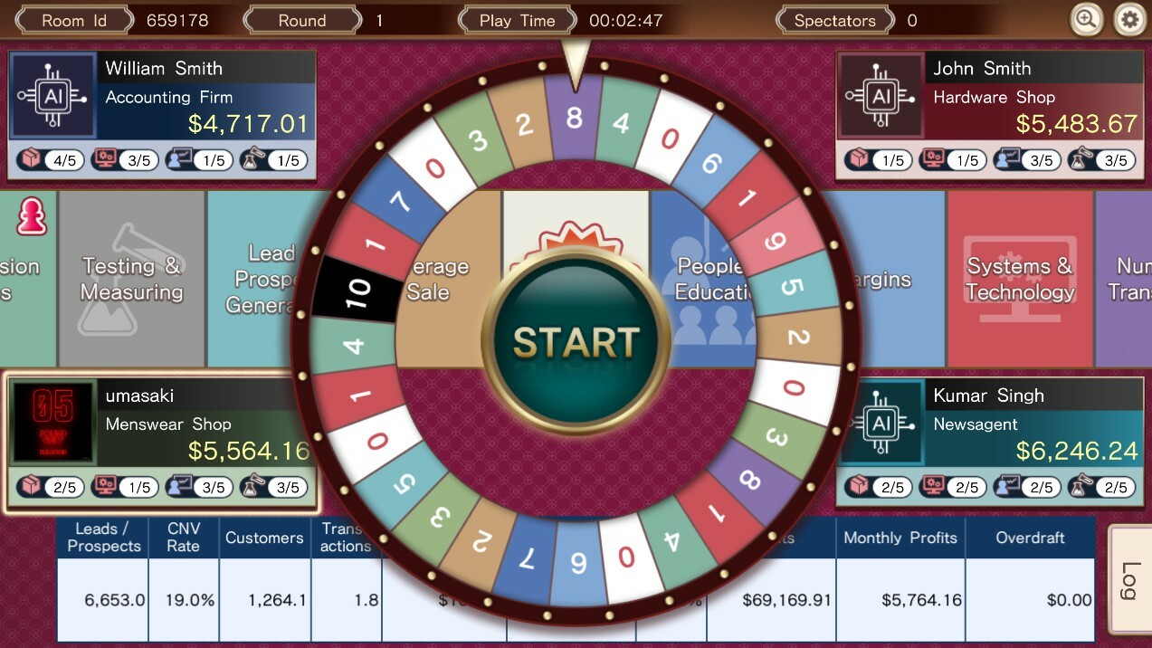 The Leverage Game Business Edition screenshot 2