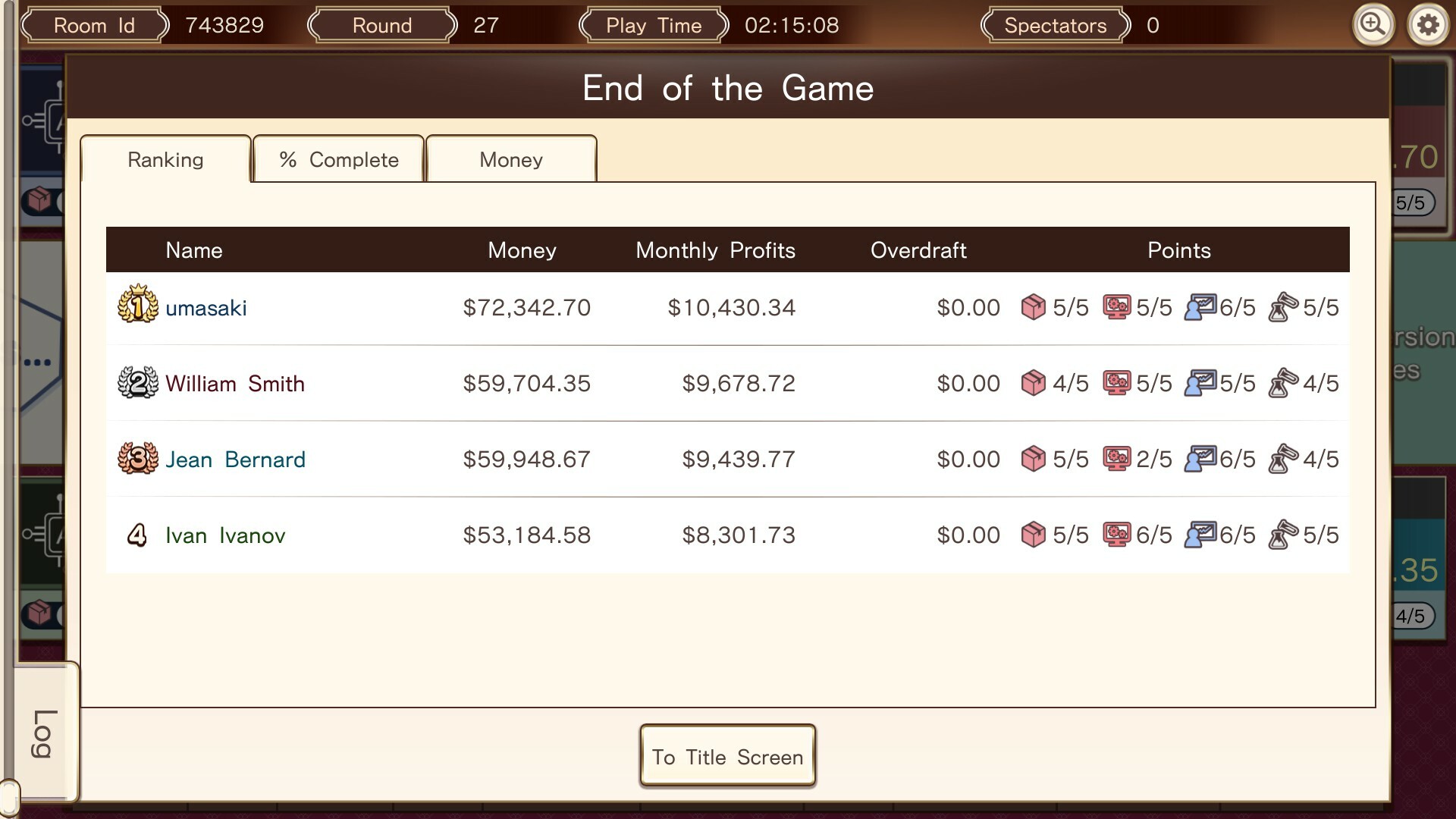 The Leverage Game Business Edition screenshot 6
