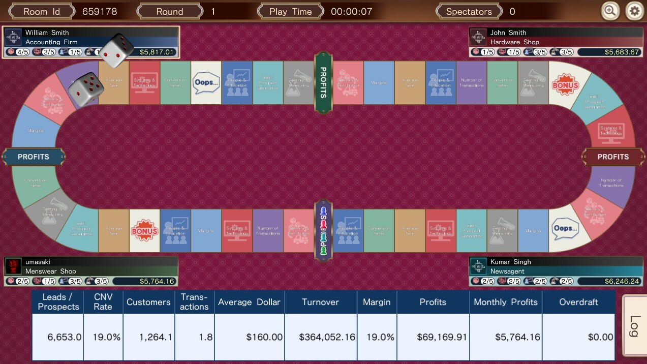 The Leverage Game Business Edition screenshot 3
