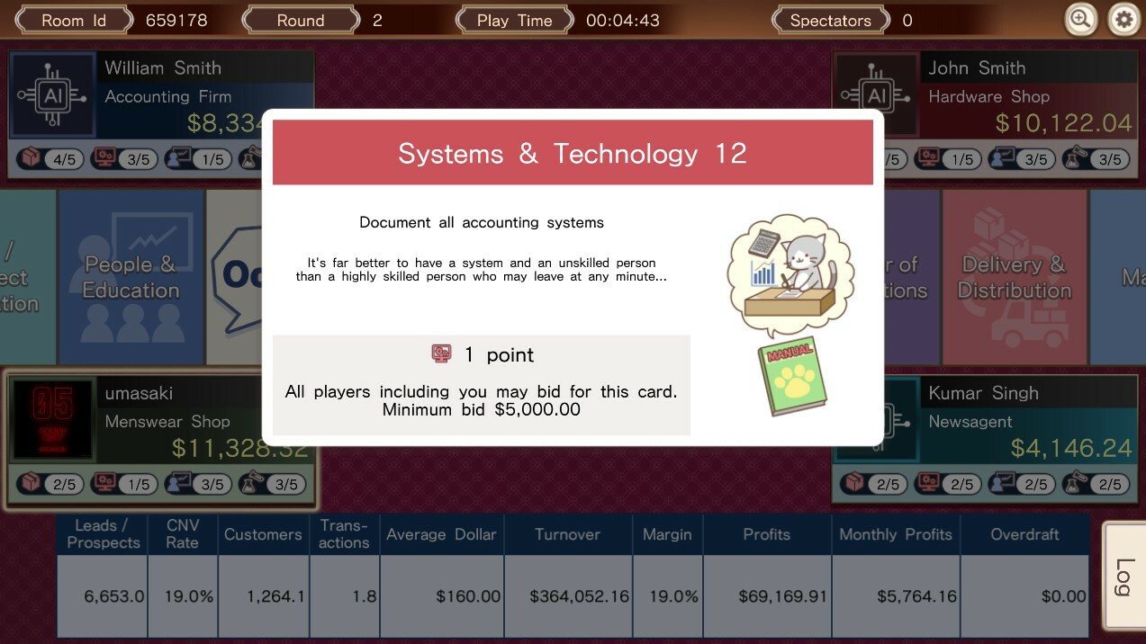 The Leverage Game Business Edition screenshot 8