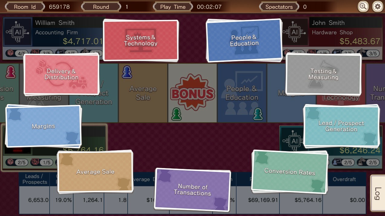 The Leverage Game Business Edition screenshot 4
