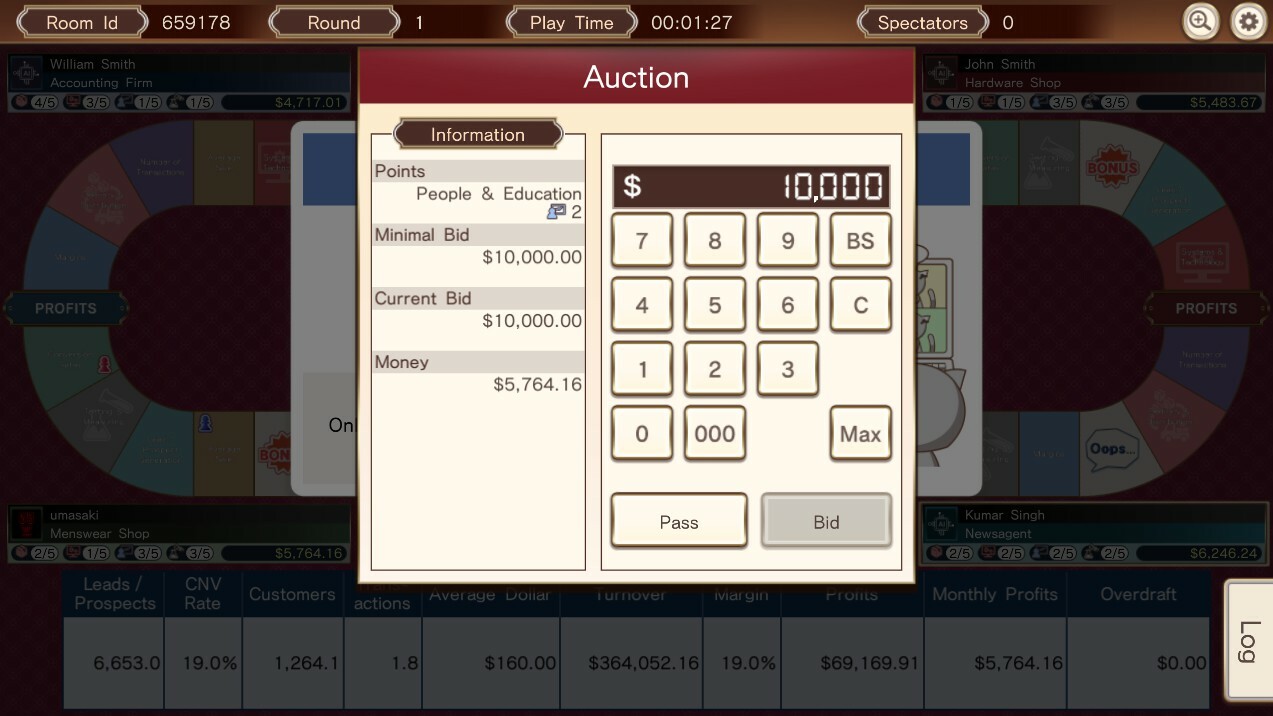 The Leverage Game Business Edition screenshot 1