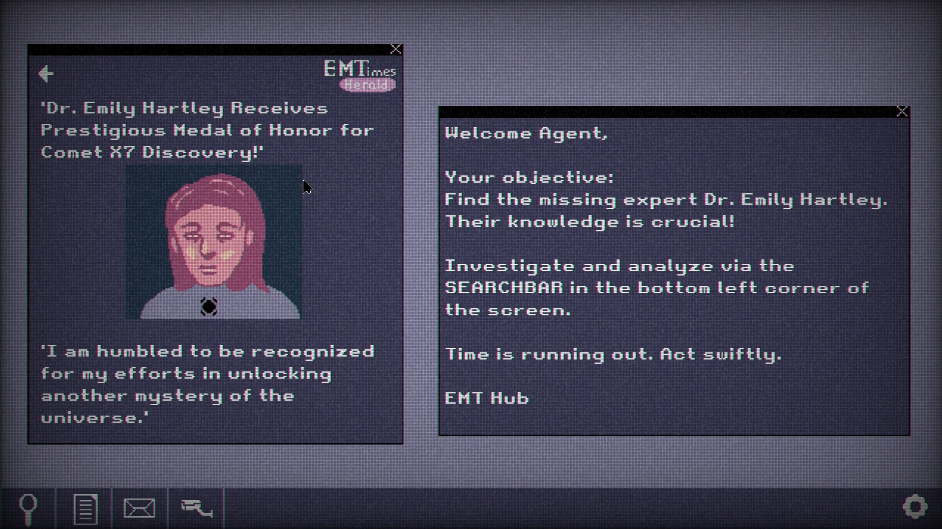 Searchbar Detective screenshot 1
