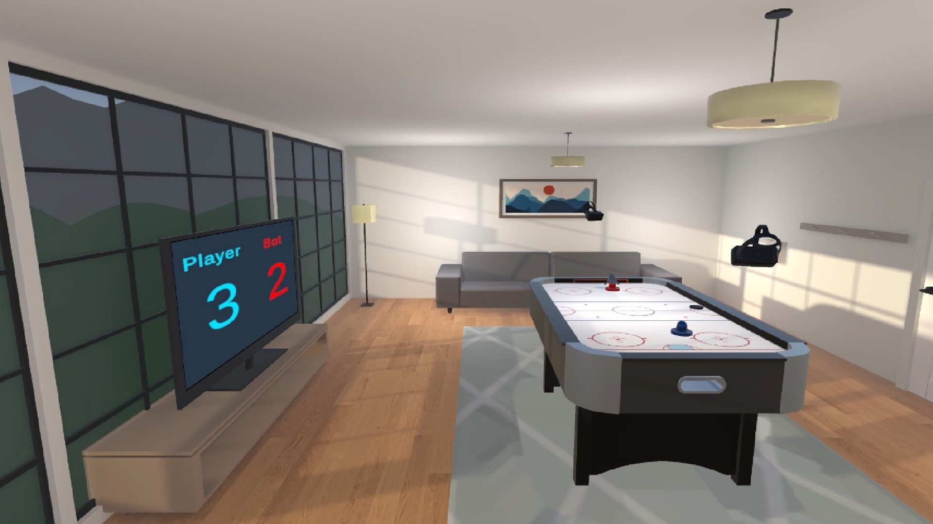 Air Hockey VR screenshot 1
