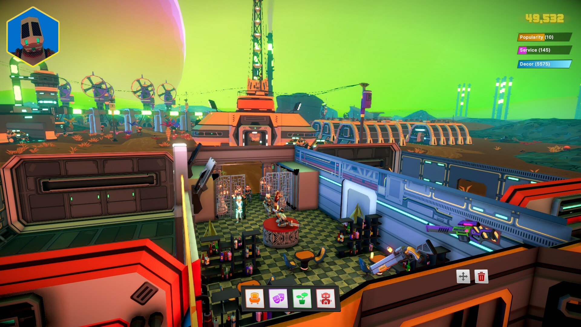 Deep Space Tavern screenshot 1