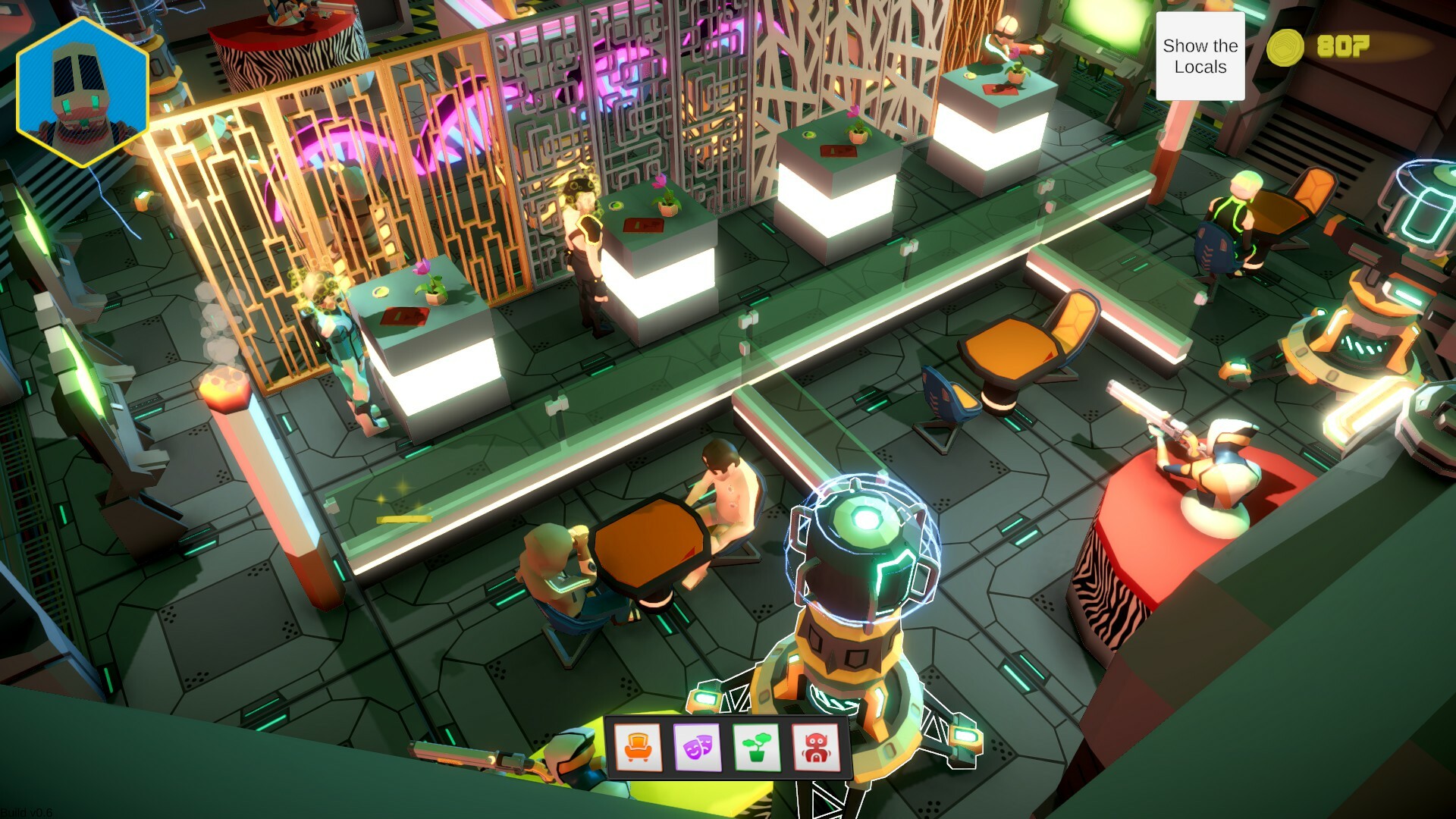 Deep Space Tavern screenshot 3