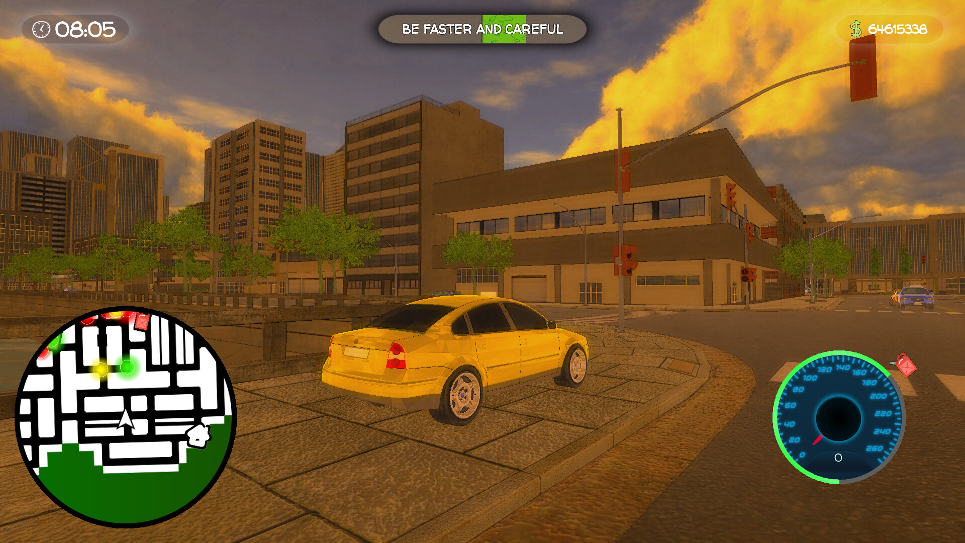 Doodle Taxi screenshot 2