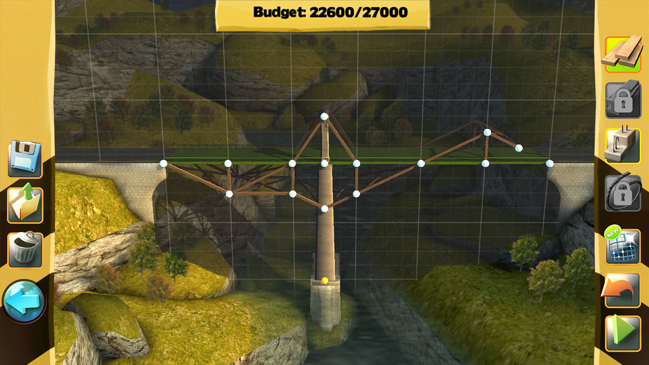 Bridge Constructor screenshot 4