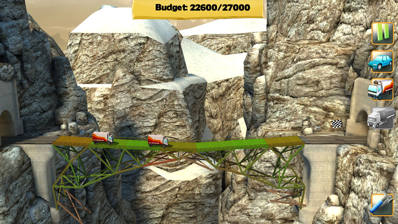 Bridge Constructor screenshot 7