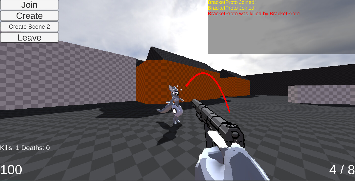 PROTOSHOCK screenshot 1