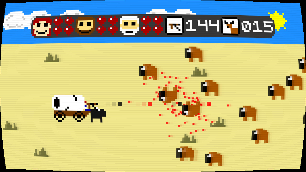 Super Amazing Wagon Adventure screenshot 1