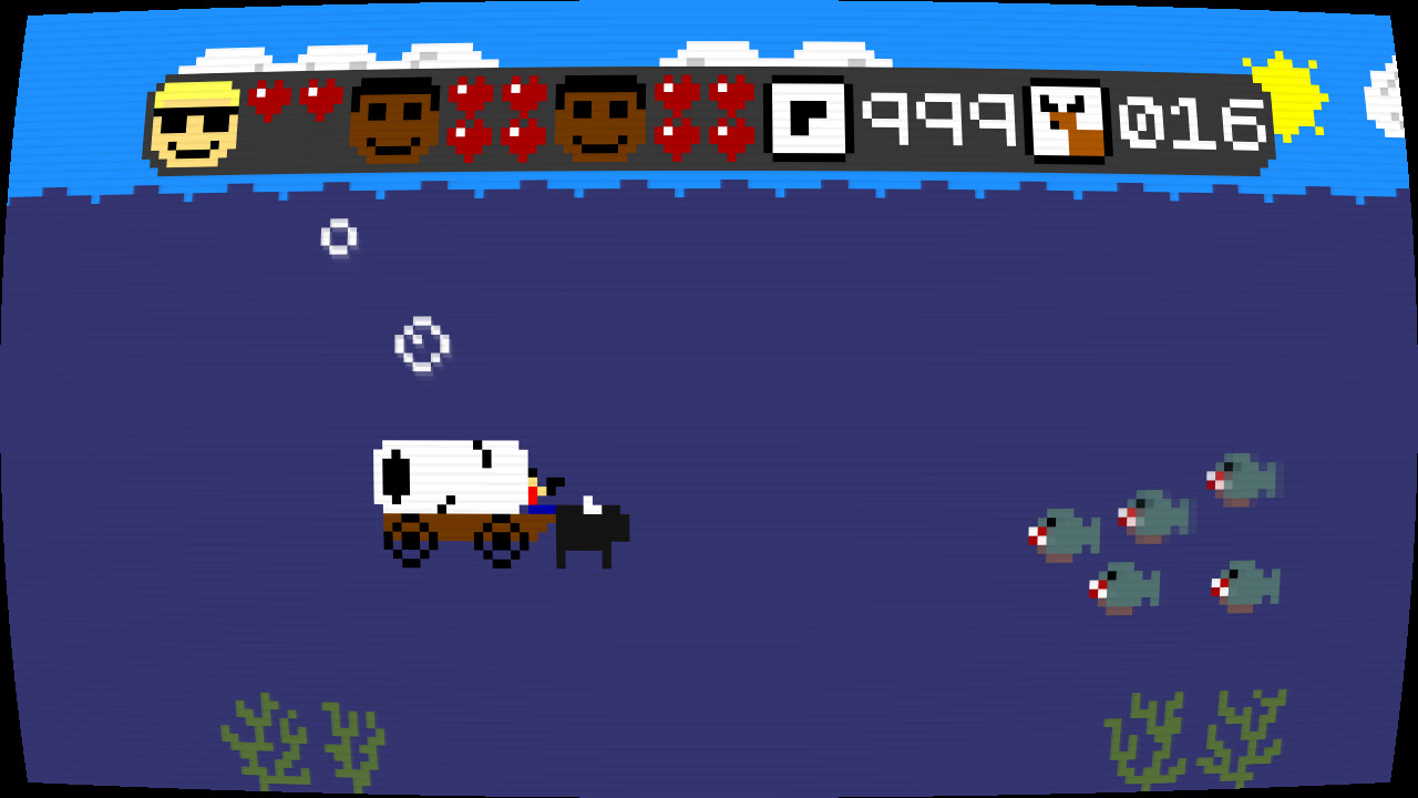 Super Amazing Wagon Adventure screenshot 8