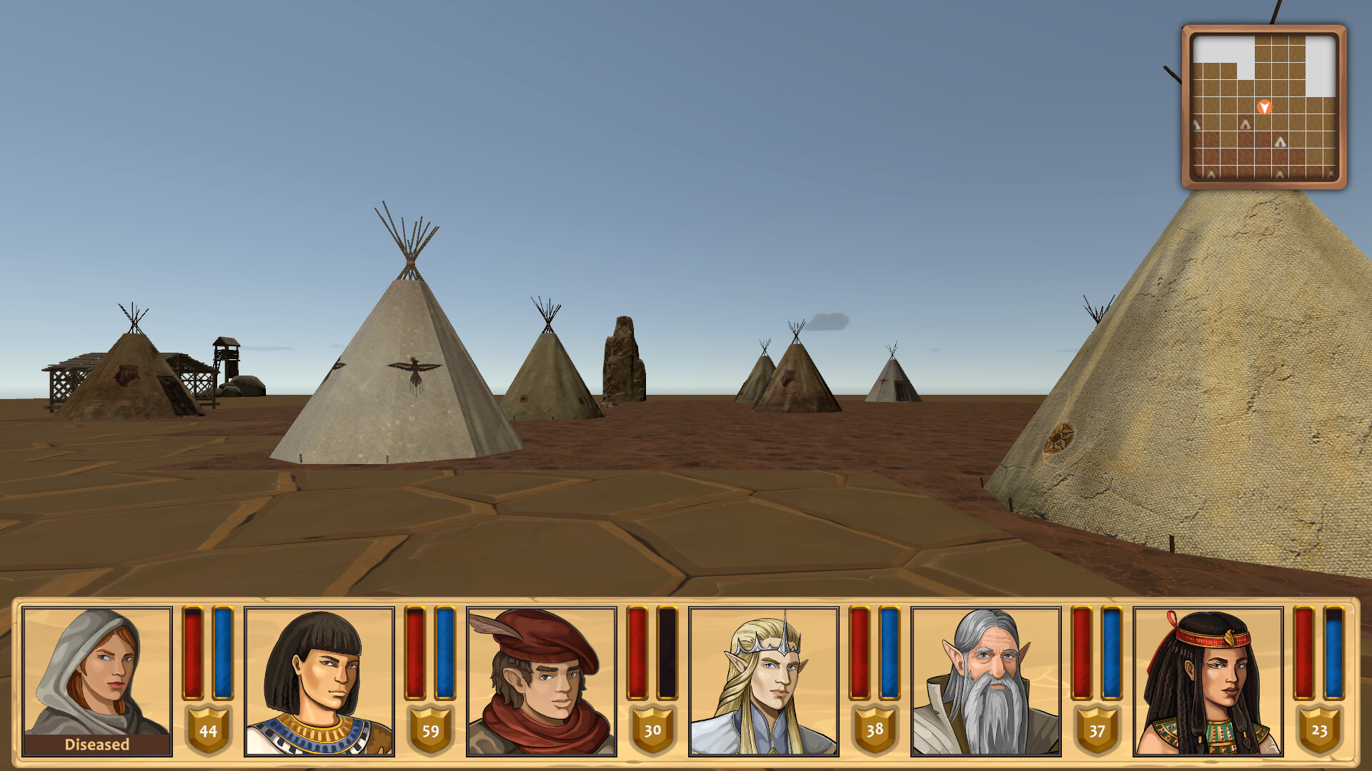 Crossing The Sands screenshot 14