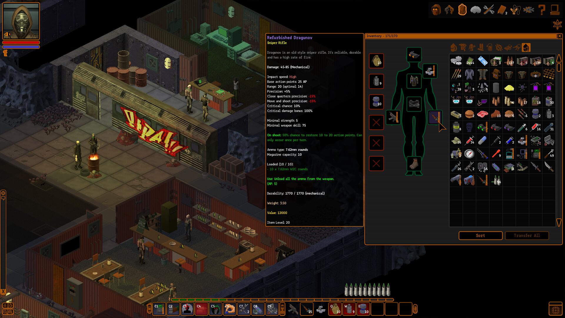 UnderRail screenshot 24