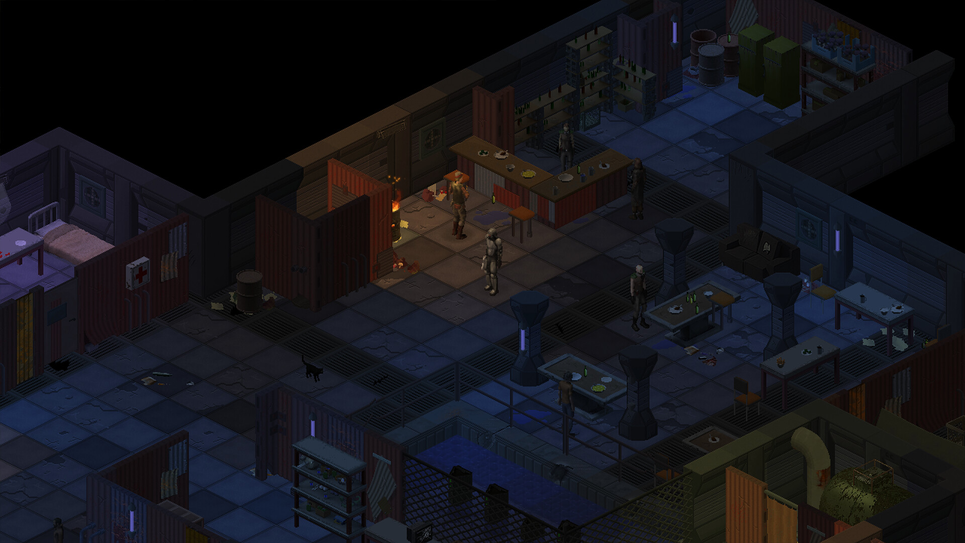 UnderRail screenshot 19