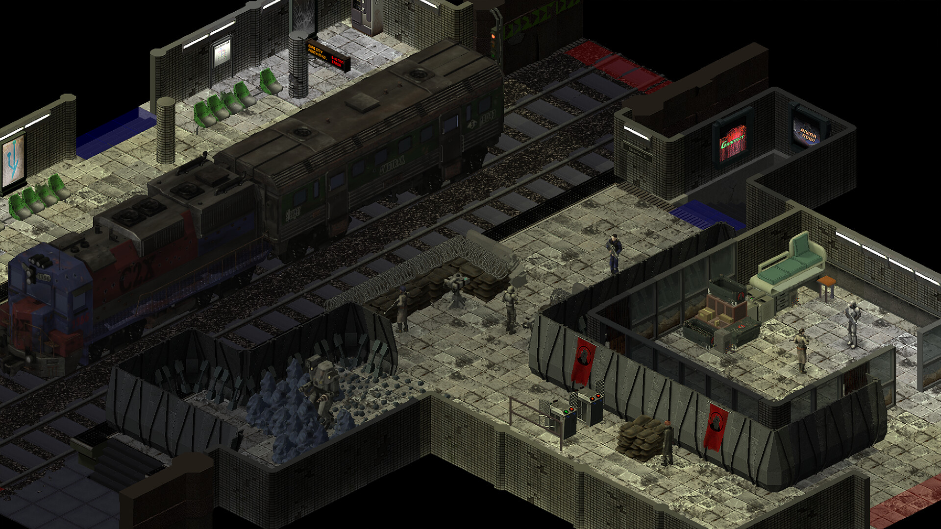 UnderRail screenshot 23