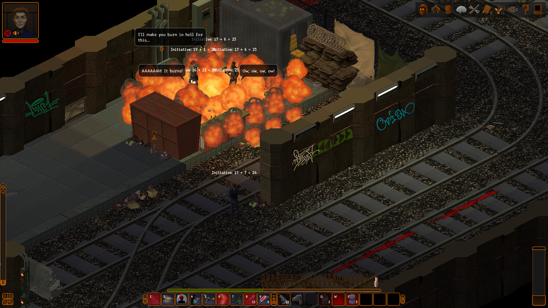 UnderRail screenshot 22