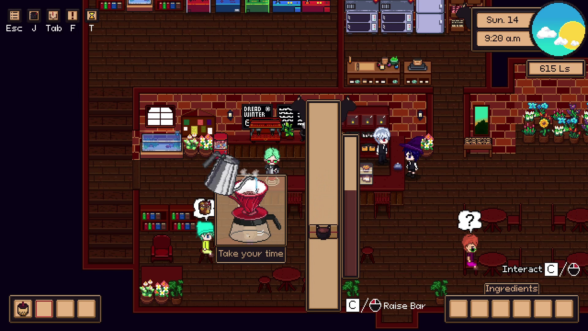 Dreadwinter screenshot 4
