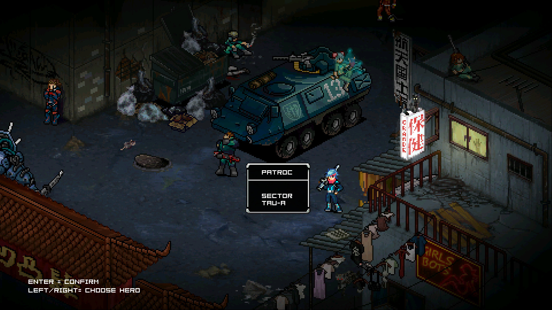 C-Wars screenshot 2
