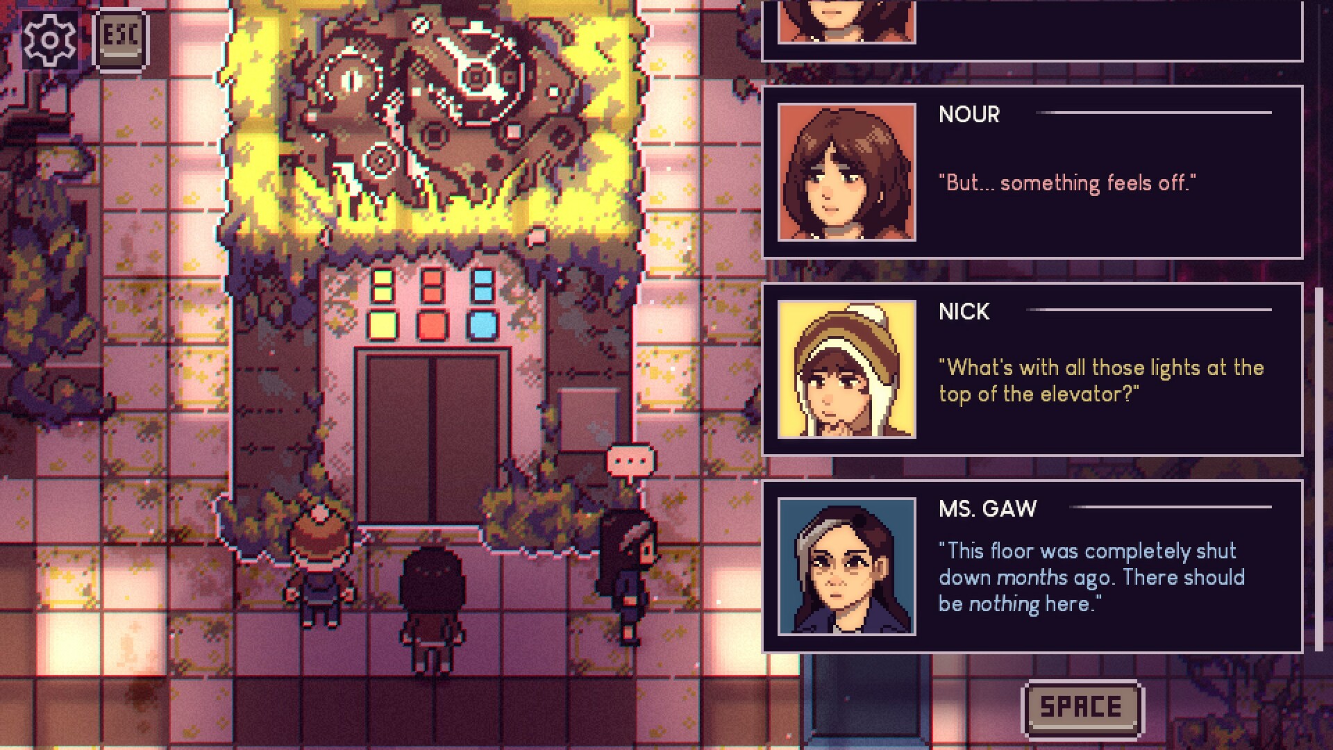 Signal Creek screenshot 1