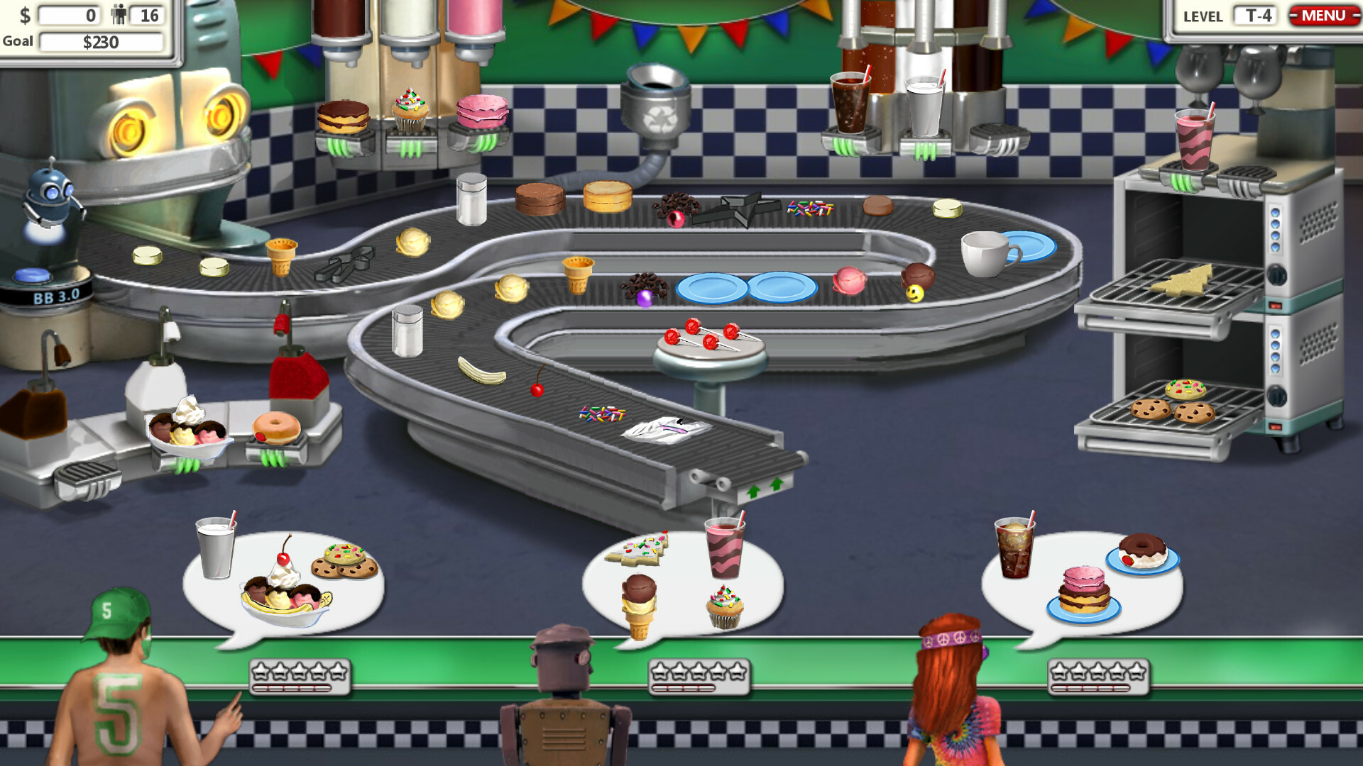 Burger Shop 3 screenshot 4