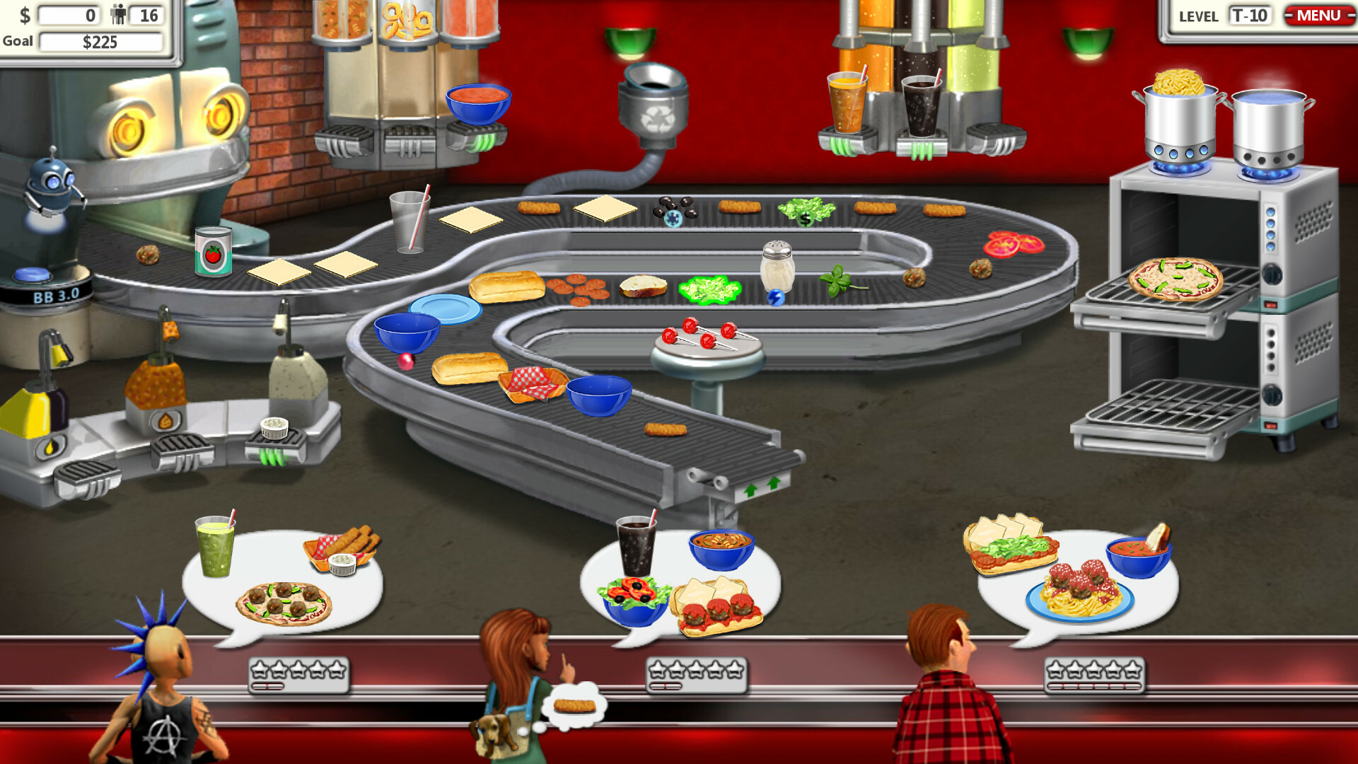 Burger Shop 3 screenshot 5
