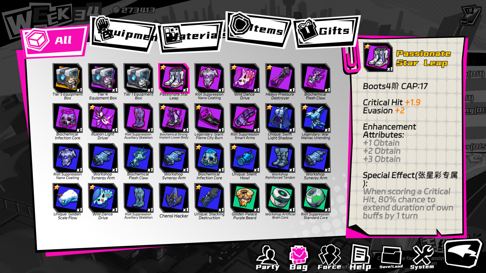 TK Punk Gold screenshot 9
