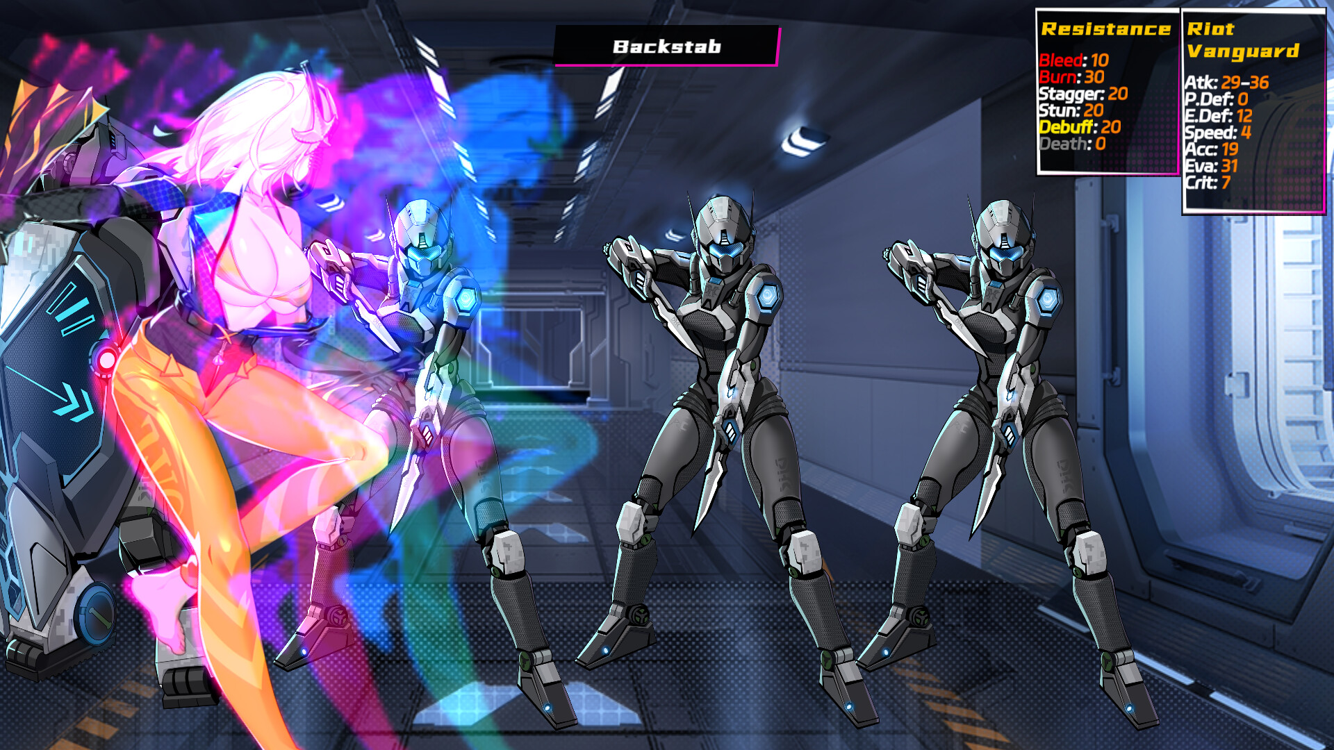 TK Punk Gold screenshot 2