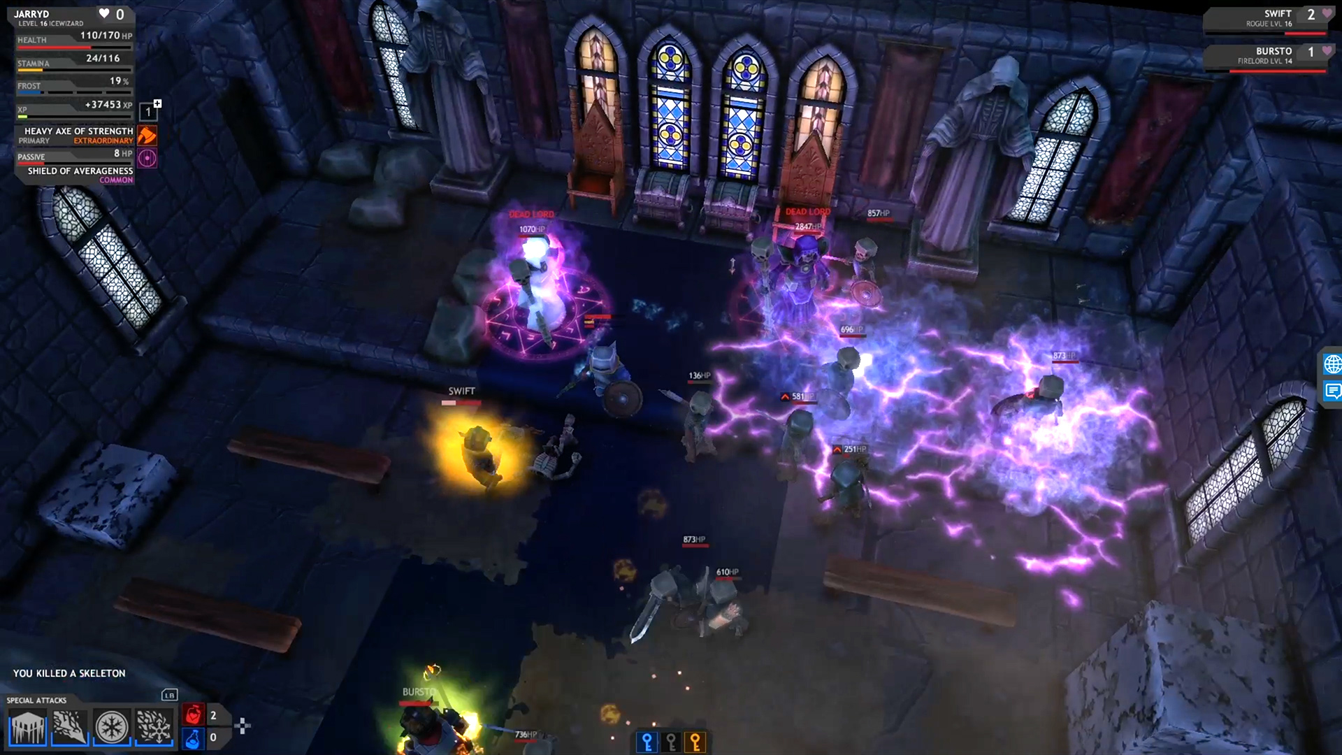 Fight The Dragon screenshot 2