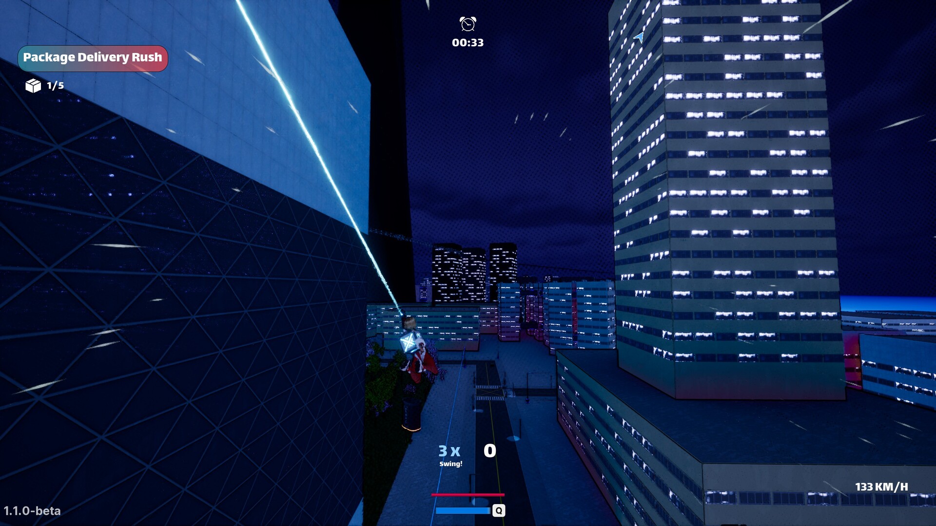 Cyber Delivery screenshot 1