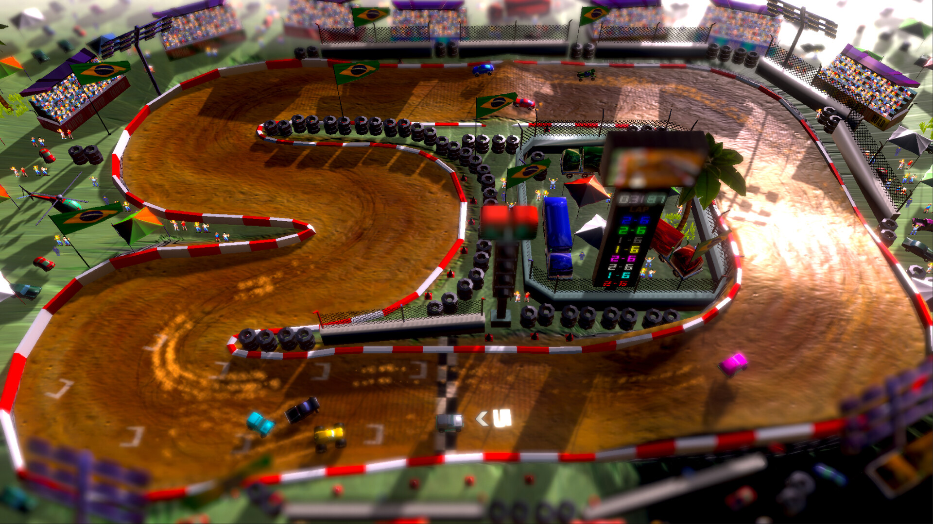 Rock 'N Racing Off Road DX screenshot 8
