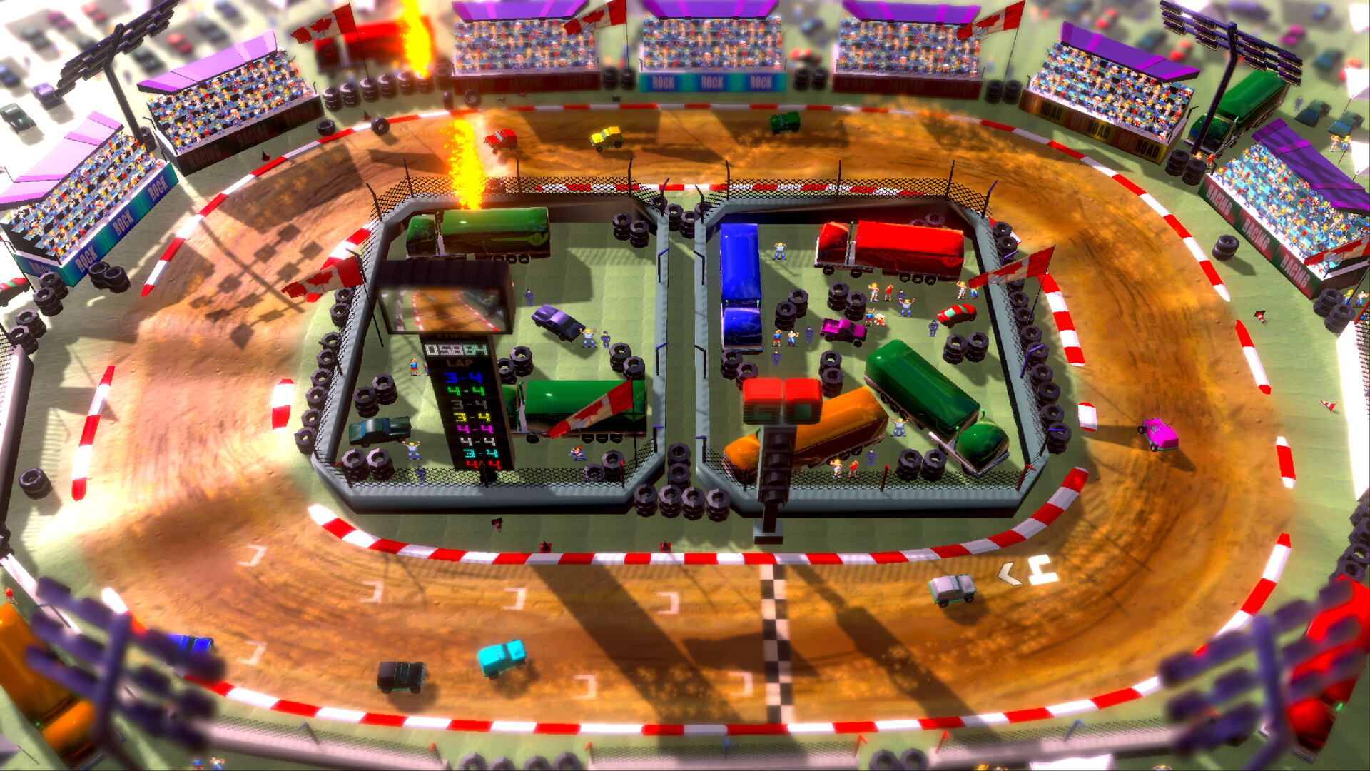 Rock 'N Racing Off Road DX screenshot 6