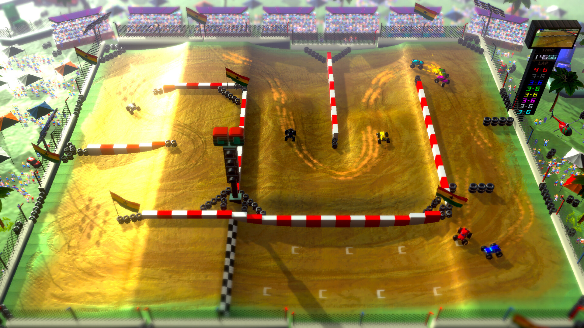 Rock 'N Racing Off Road DX screenshot 4
