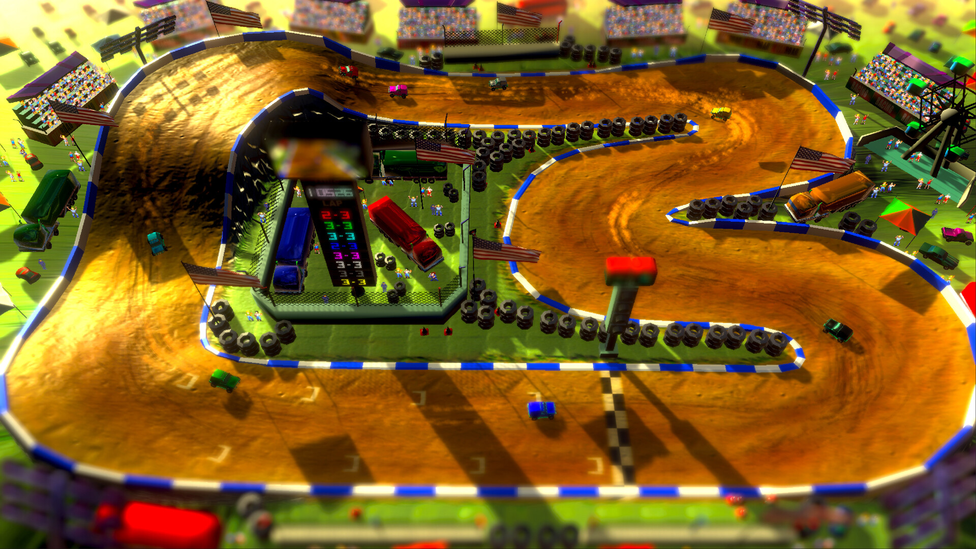 Rock 'N Racing Off Road DX screenshot 10